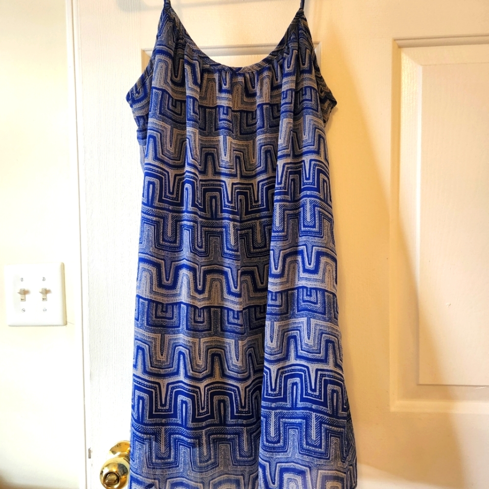 Blue Dress